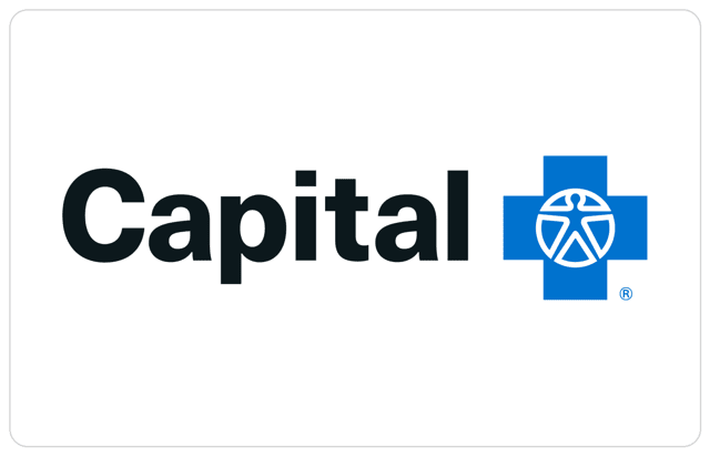 Capital Blue Cross Blue Shield logo