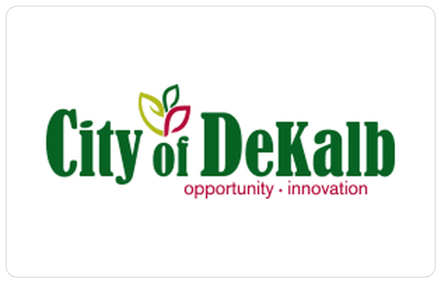 City of DeKalb logo
