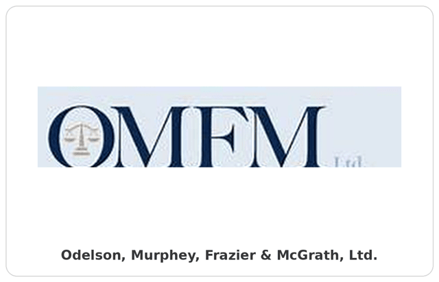 Odelson, Murphy, Frazier & McGrath logo