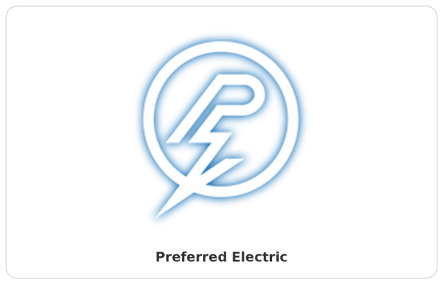 Preferred Electric logo